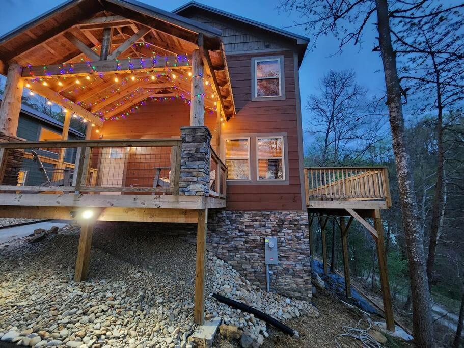 Dancing Bear Cabin- Relax & Enjoy! Сев'єрвілл Екстер'єр фото